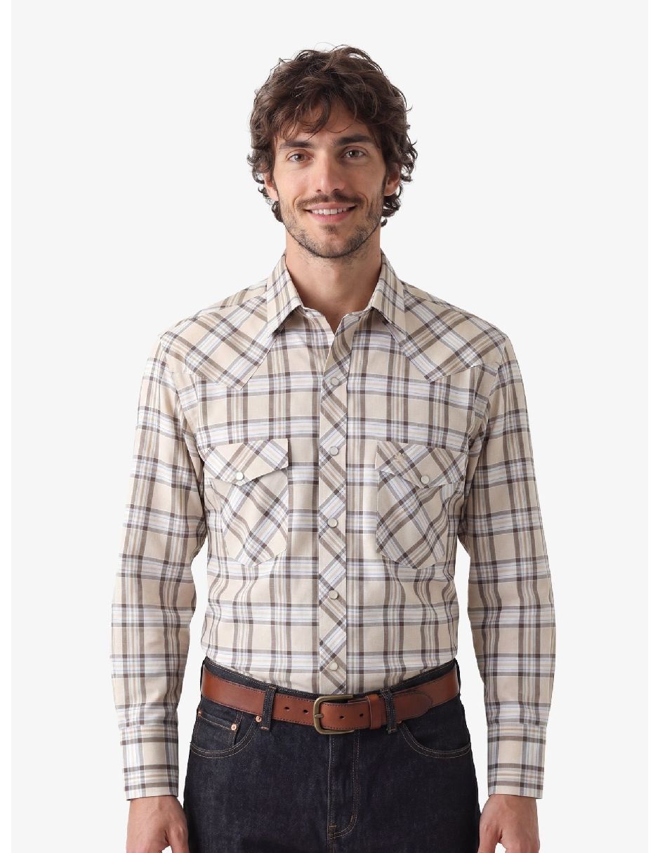 Camisa casual manga larga para hombre Camisa casual manga larga para hombre