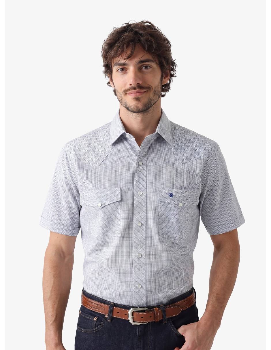 Camisa casual manga corta para hombre Camisa casual manga corta para hombre