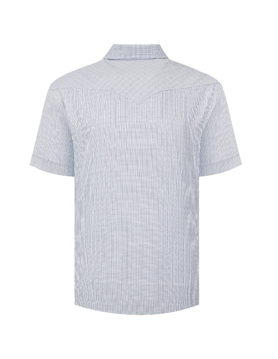 Camisa casual manga corta para hombre 4