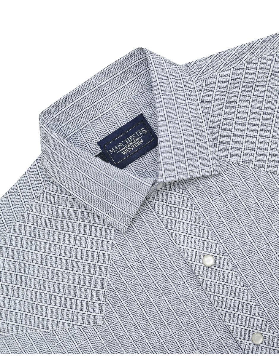 Camisa casual manga corta para hombre 2