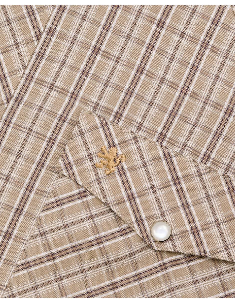 Camisa casual manga larga para hombre 3