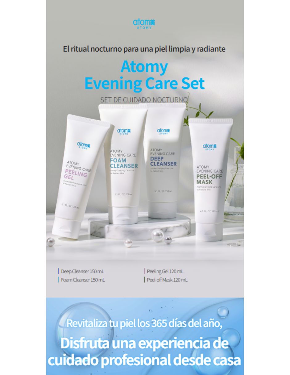 Kit skincare 9