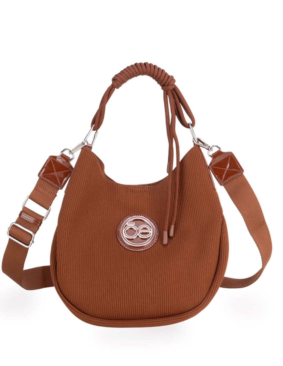 Bolsa hobo de piel para mujer