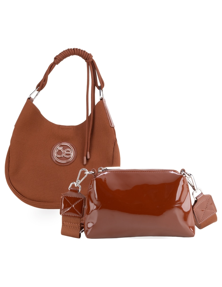 Bolsa hobo de piel para mujer 2