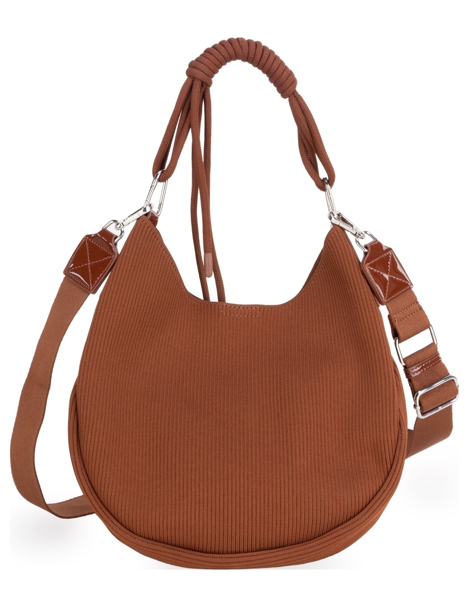 Bolsa hobo de piel para mujer 4