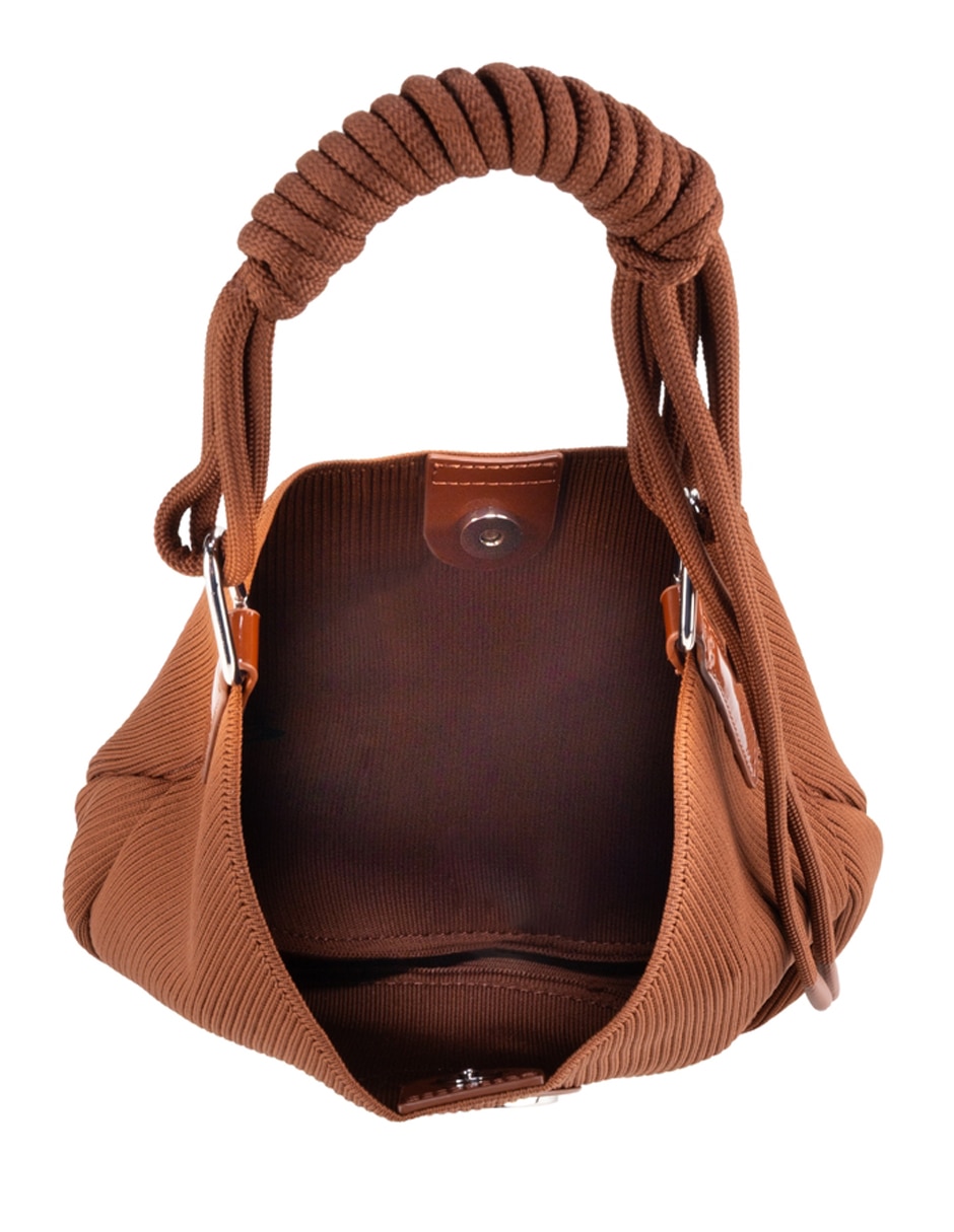 Bolsa hobo de piel para mujer 5