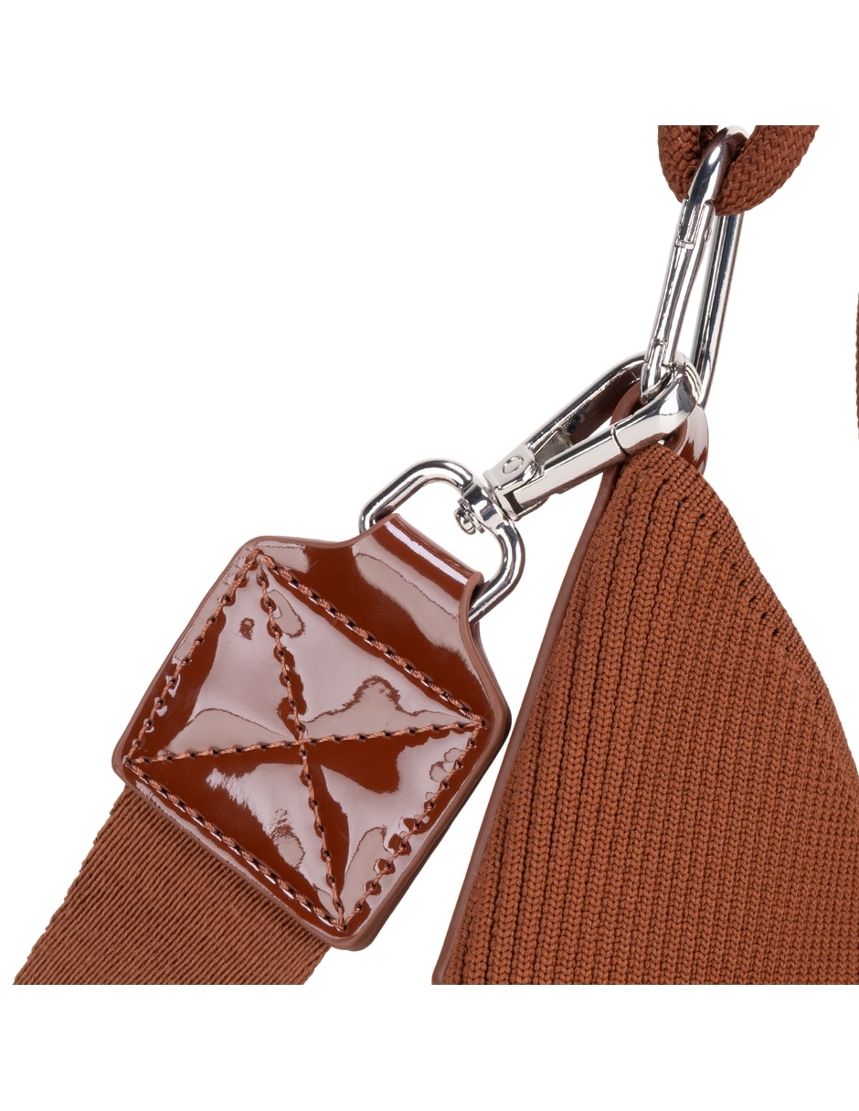 Bolsa hobo de piel para mujer 8