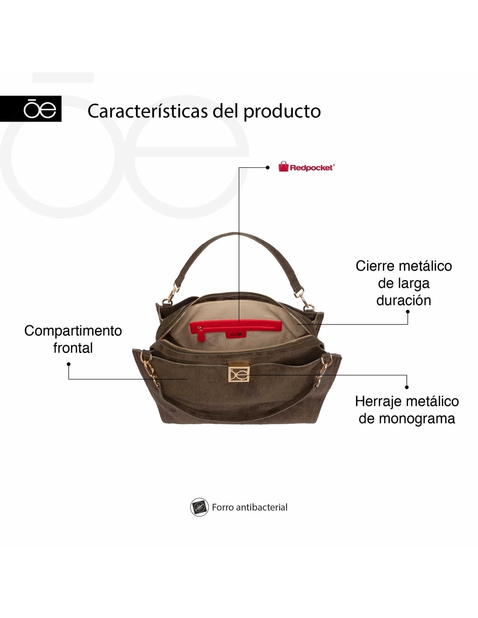 Bolsa satchel de piel para mujer 9