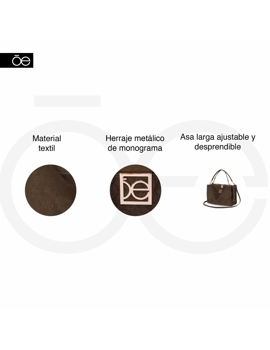 Bolsa satchel de piel para mujer 10