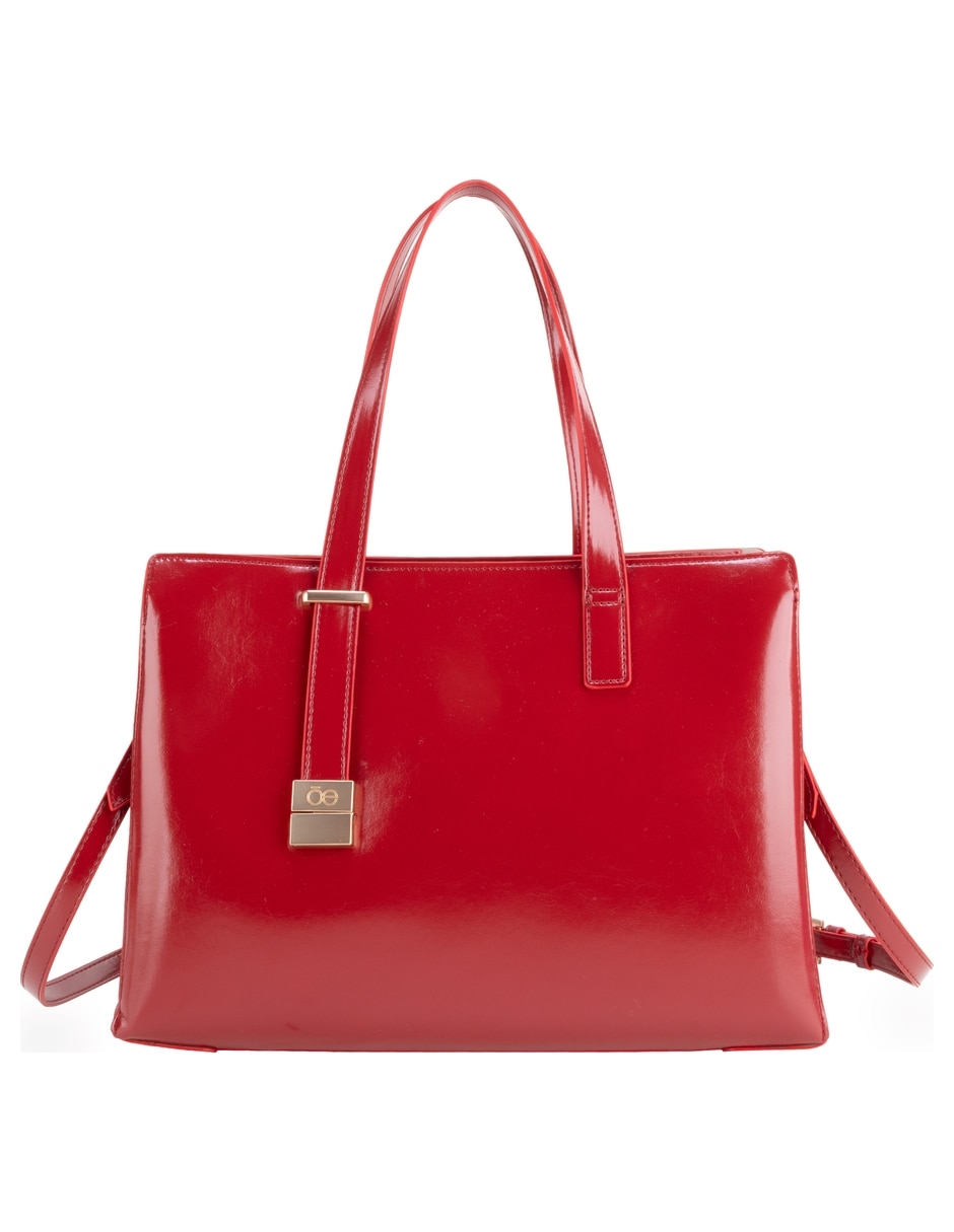 Bolsa satchel de piel para mujer 2