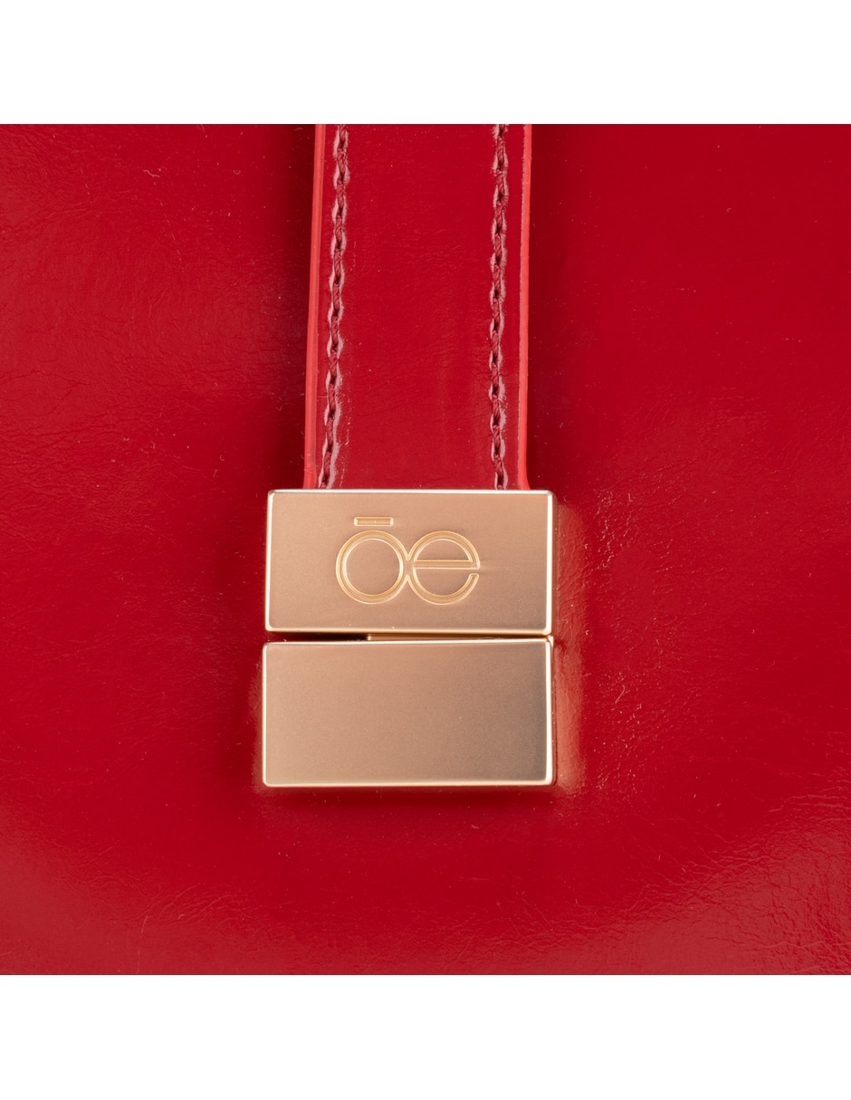 Bolsa satchel de piel para mujer 10