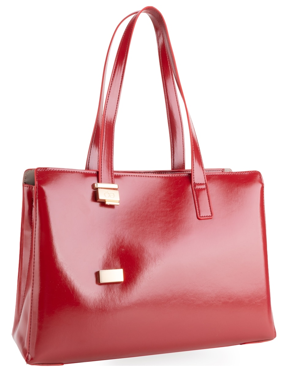 Bolsa satchel de piel para mujer 3