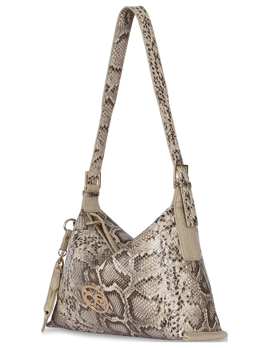 Bolsa hobo Cloe de piel para mujer