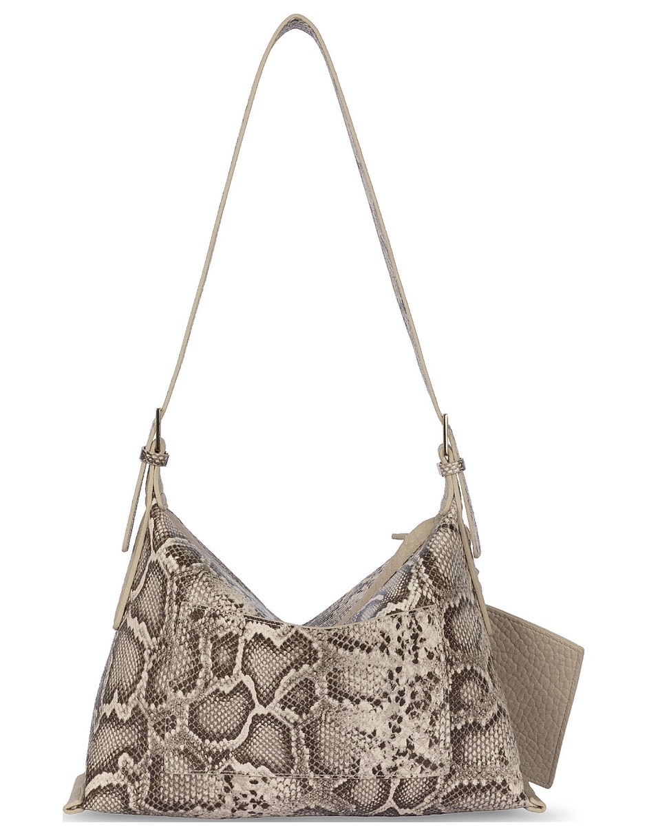 Bolsa hobo Cloe de piel para mujer