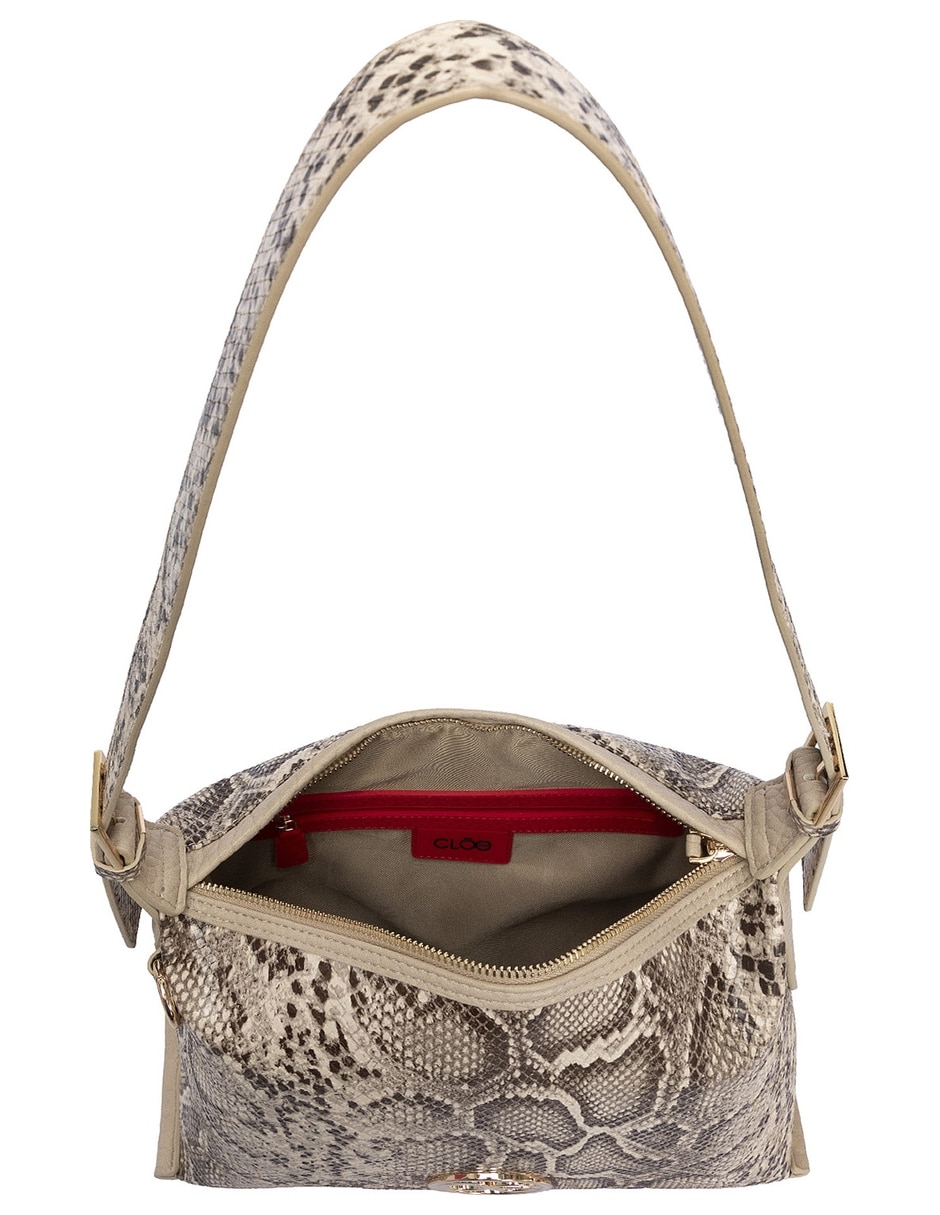 Bolsa hobo Cloe de piel para mujer