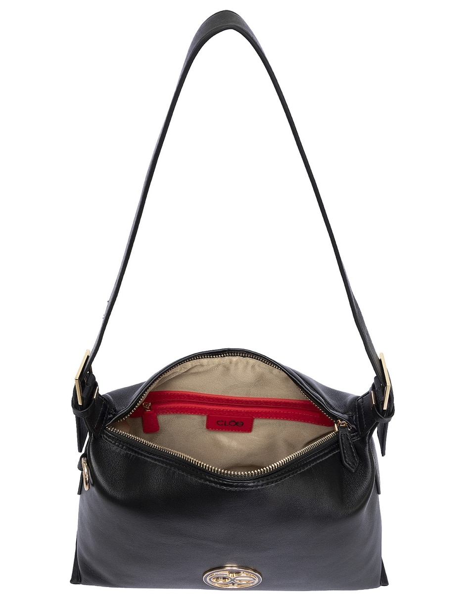 Bolsa hobo de piel para mujer 5