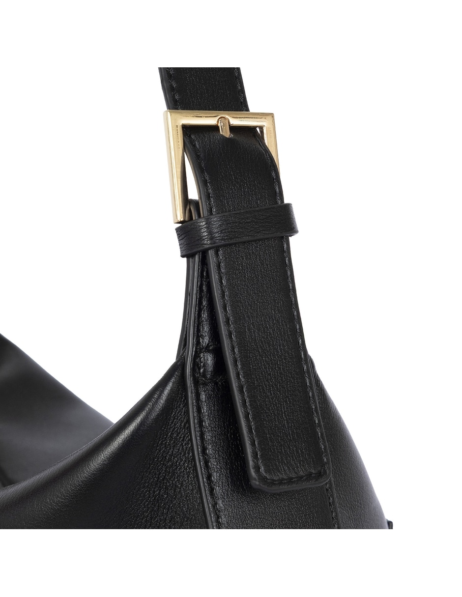 Bolsa hobo de piel para mujer 7