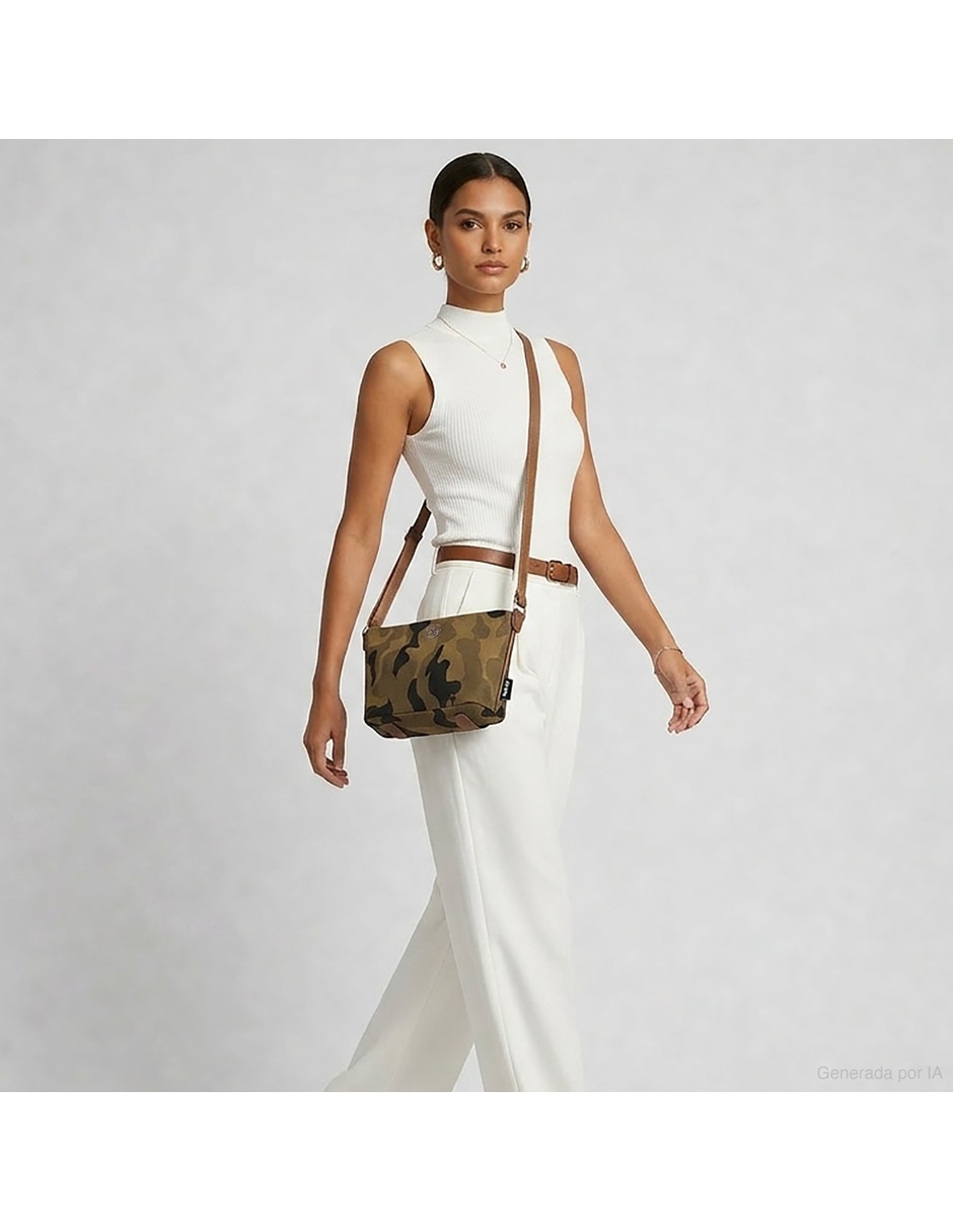 Bolsa crossbody de piel para mujer 2