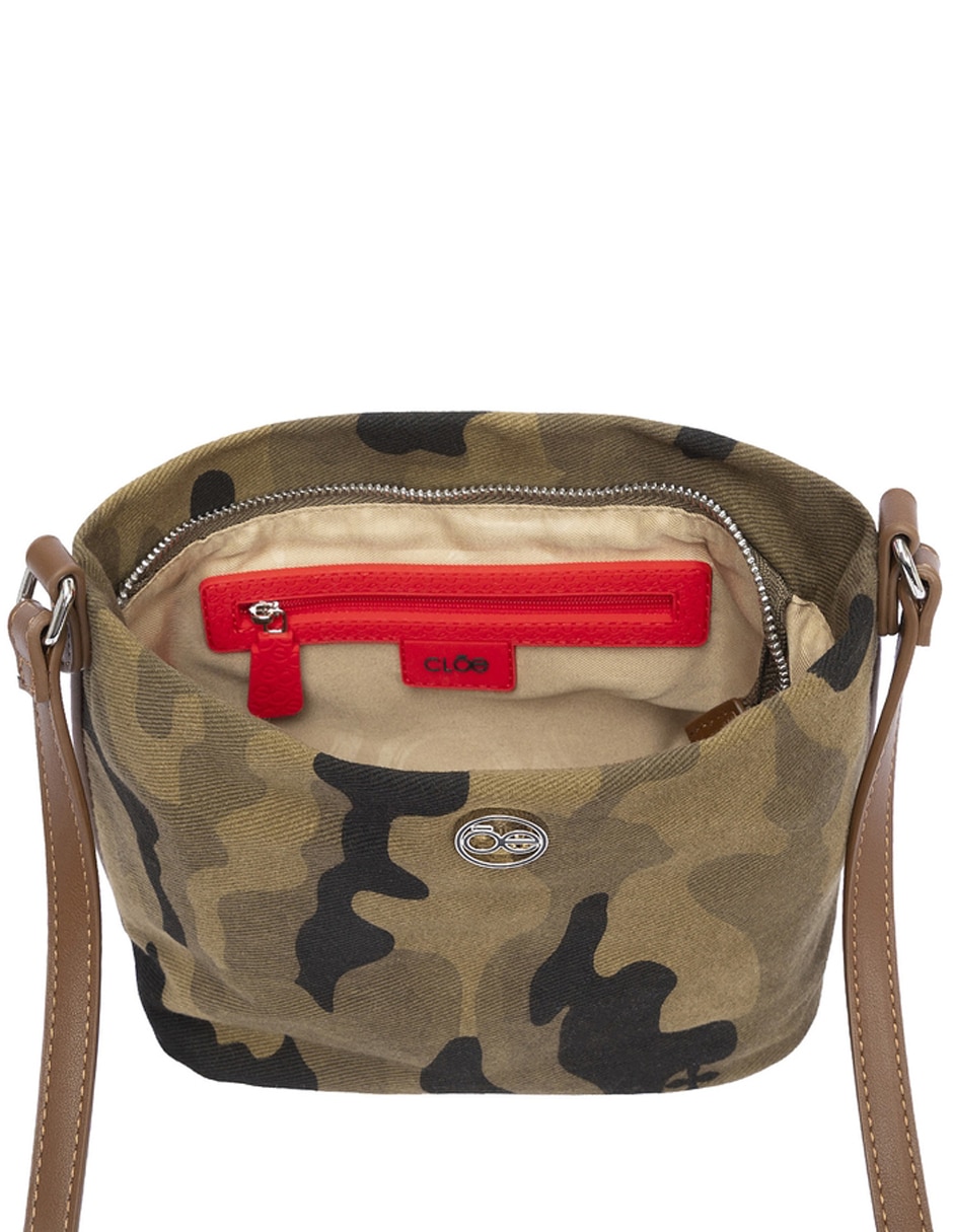 Bolsa crossbody de piel para mujer 6