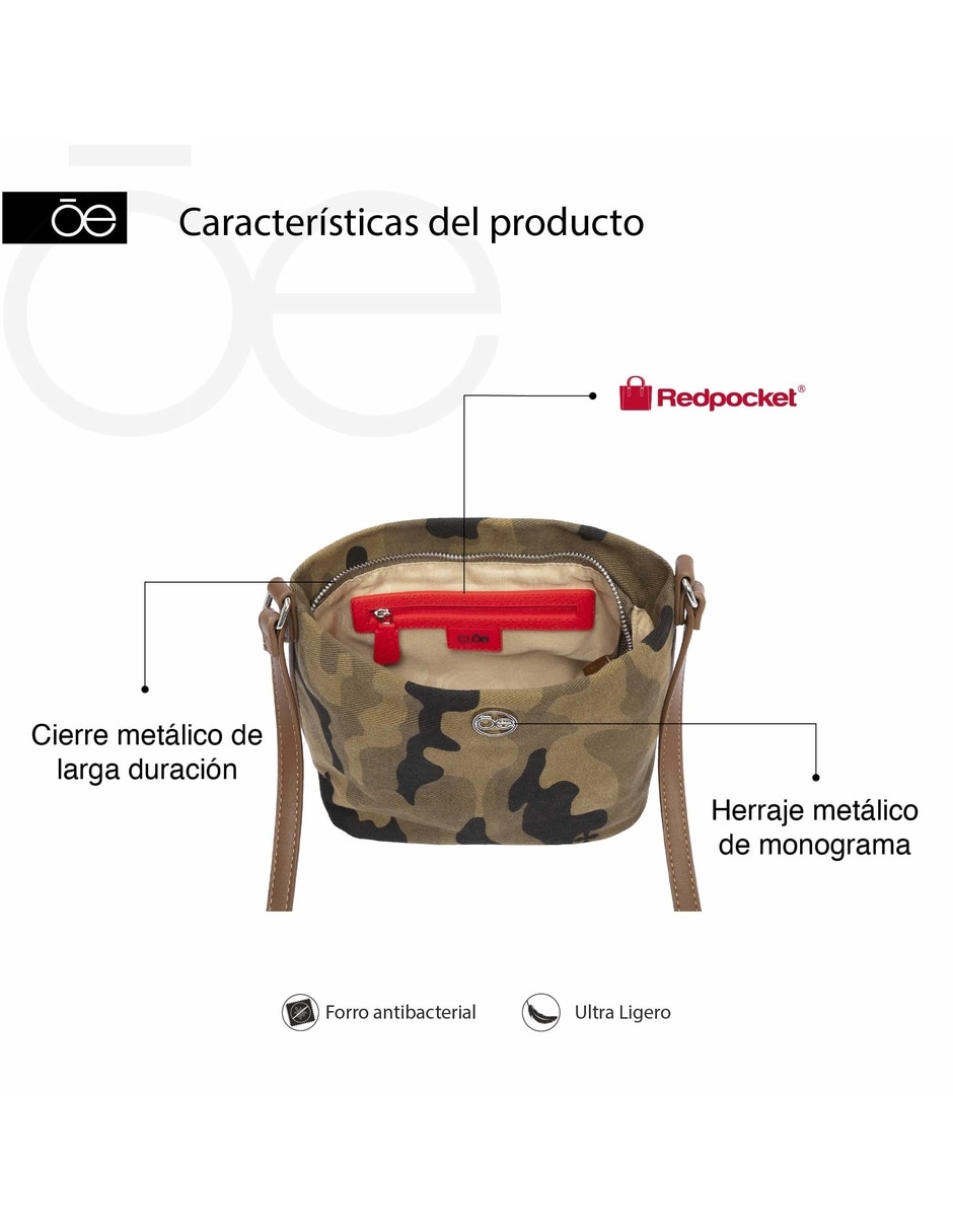 Bolsa crossbody de piel para mujer 7