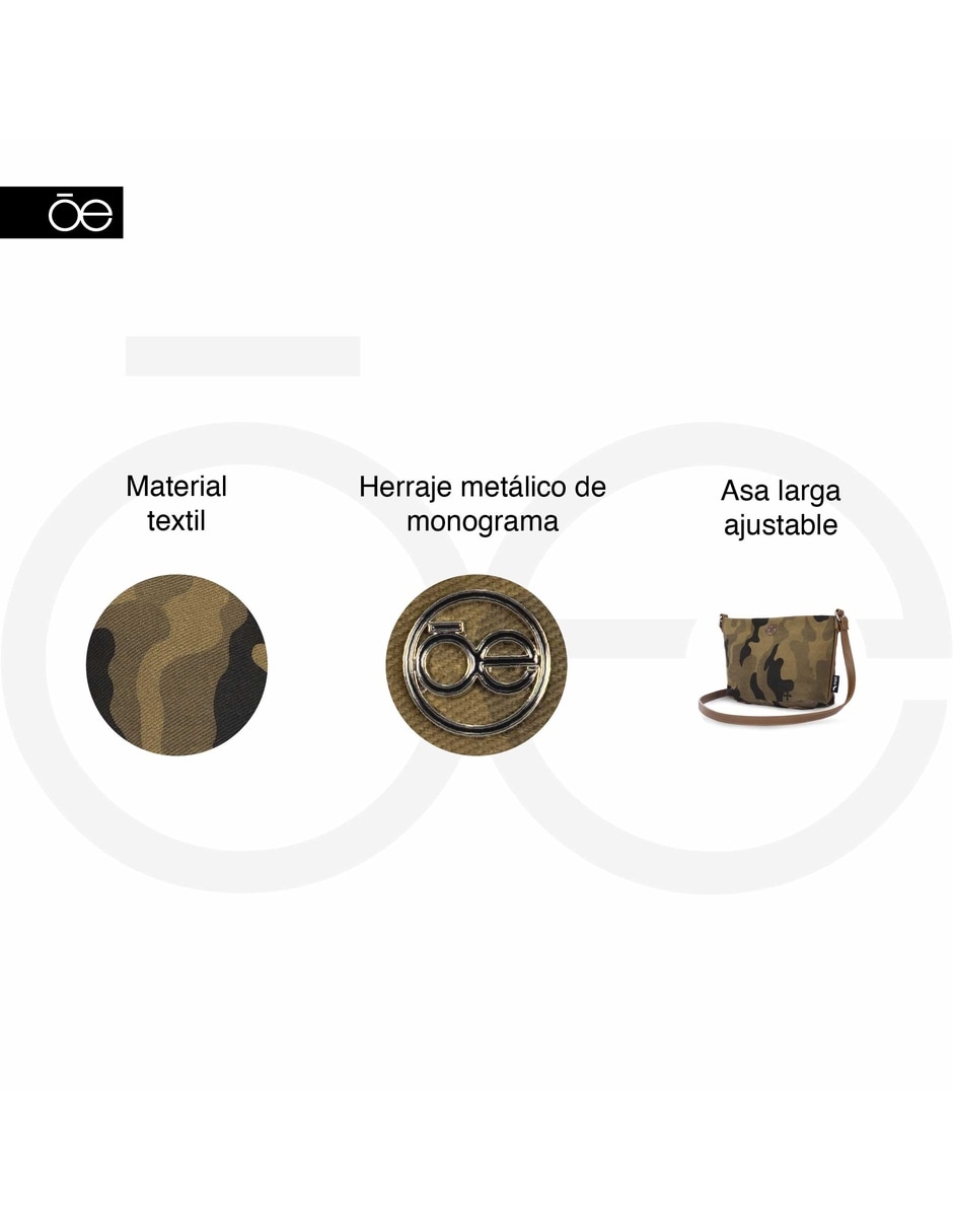 Bolsa crossbody de piel para mujer 8