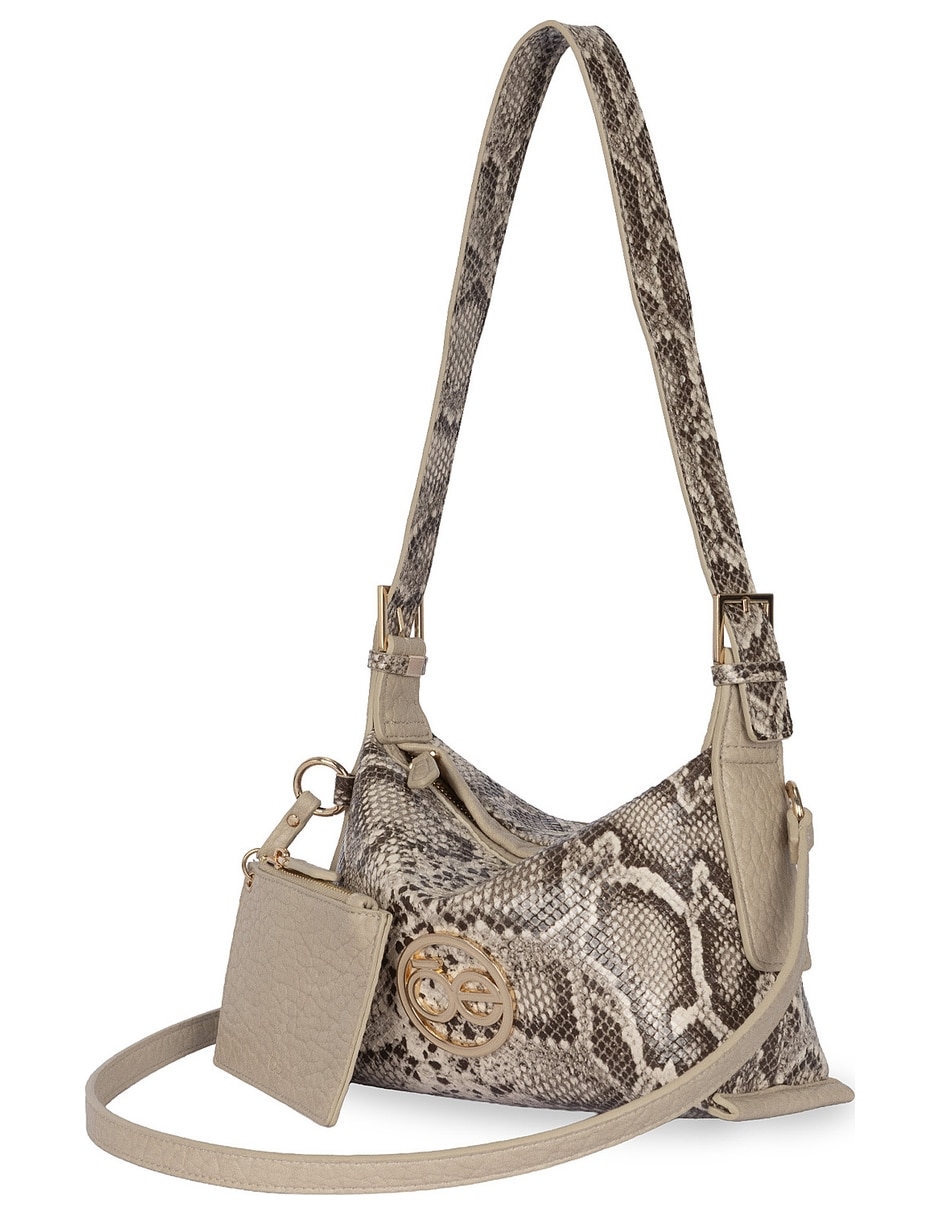 Bolsa shoulder Cloe de piel para mujer