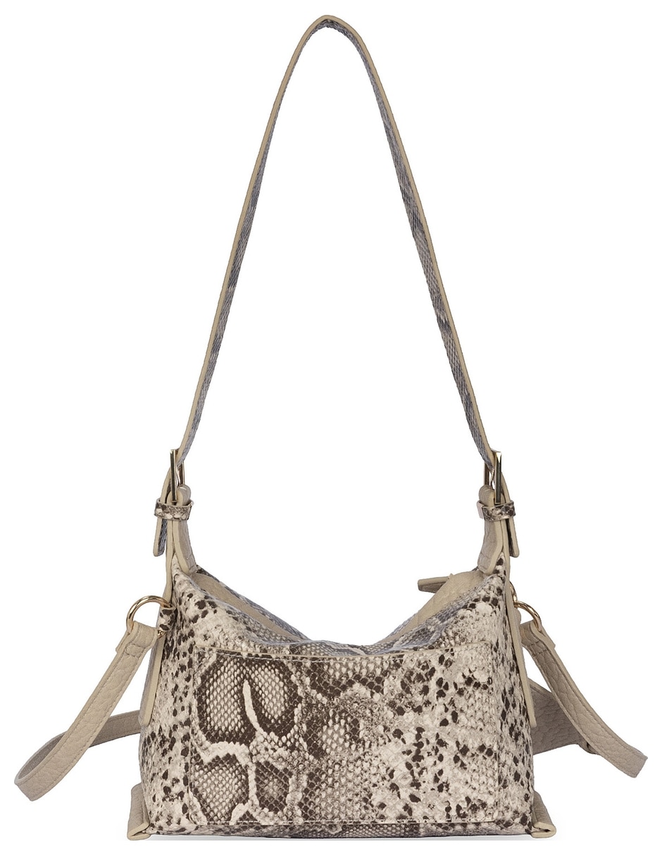 Bolsa shoulder Cloe de piel para mujer