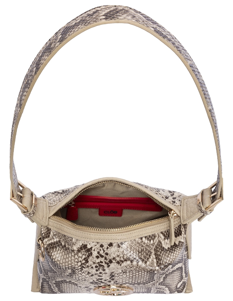 Bolsa shoulder Cloe de piel para mujer
