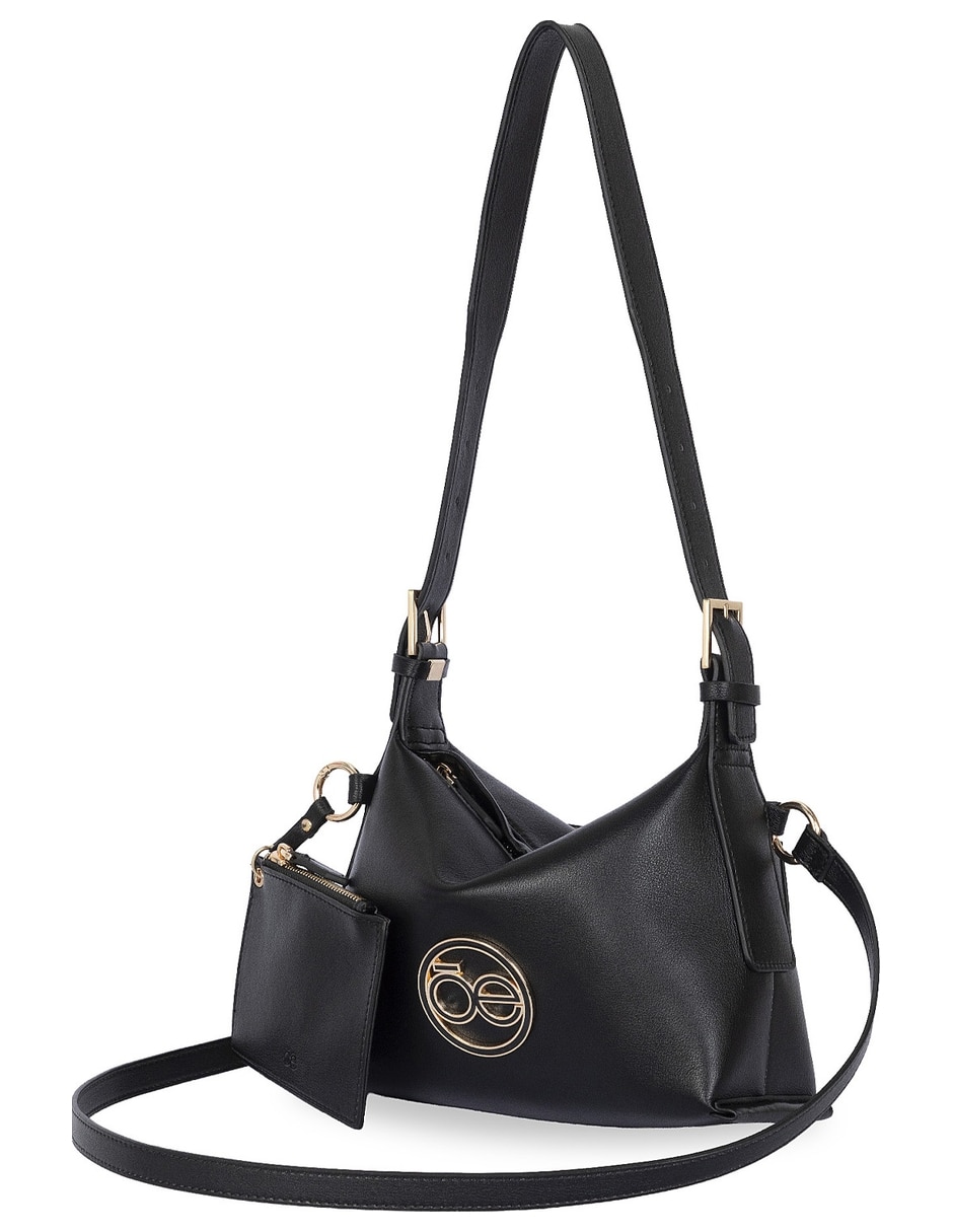 Bolsa shoulder de piel para mujer 4
