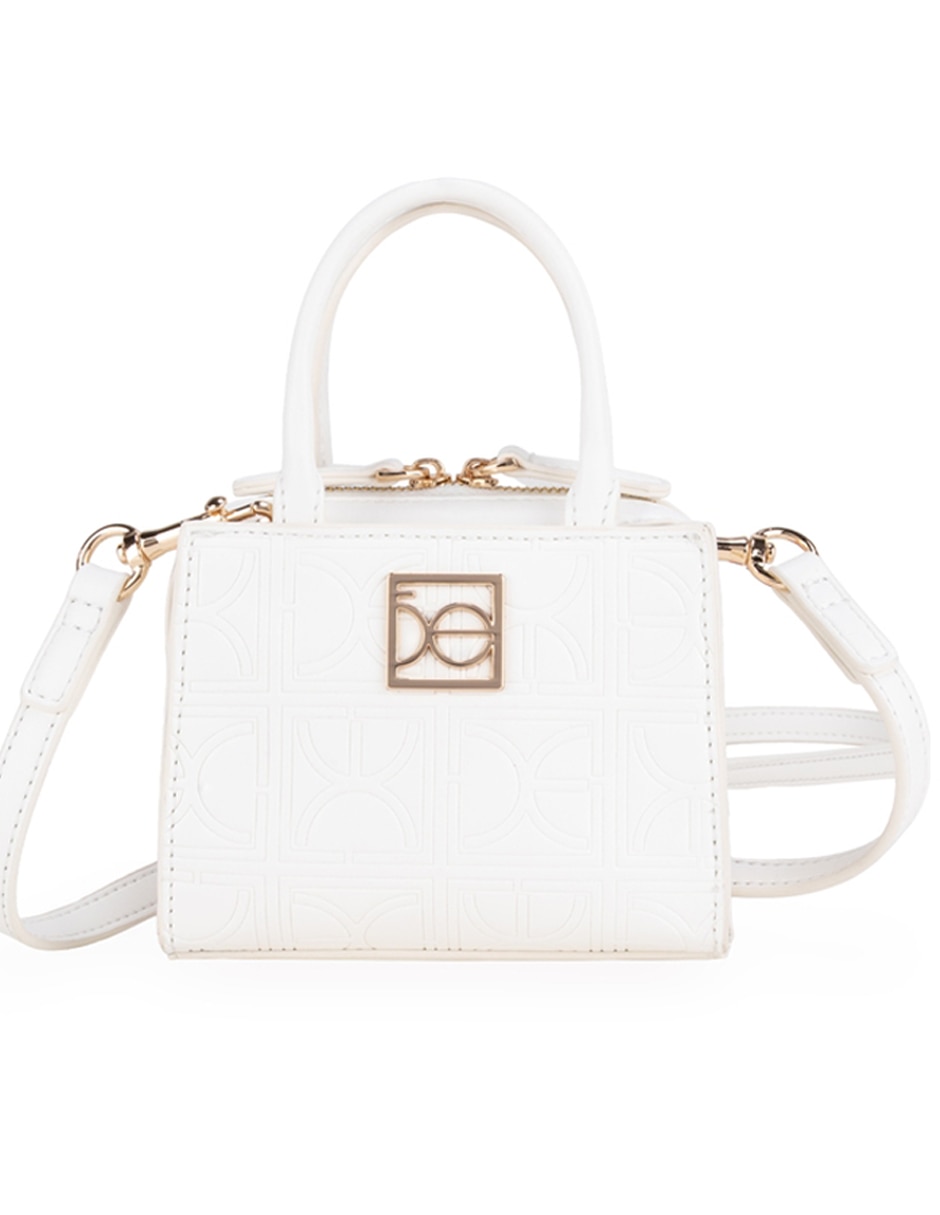 Bolsa tote de piel para mujer