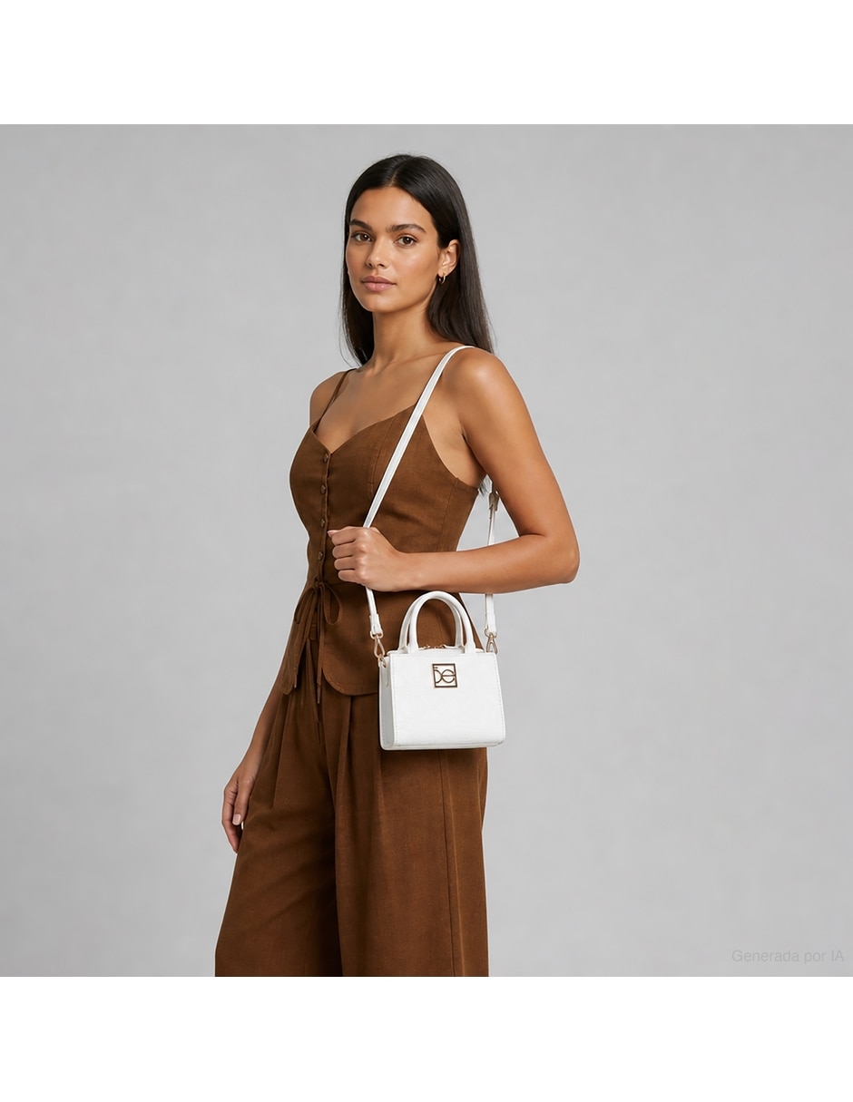 Bolsa tote Cloe de piel para mujer 5