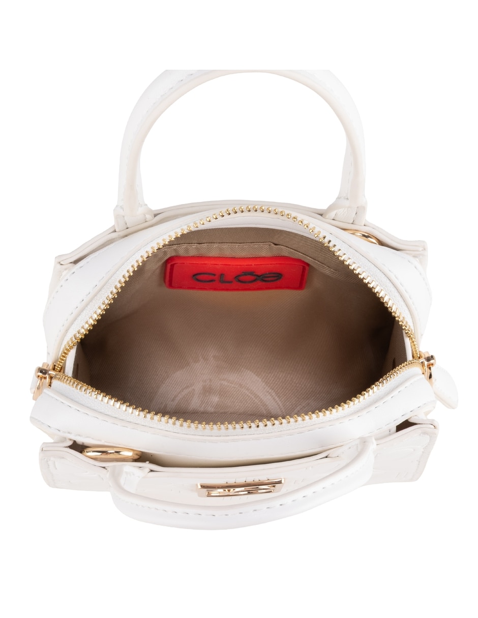 Bolsa tote Cloe de piel para mujer 2