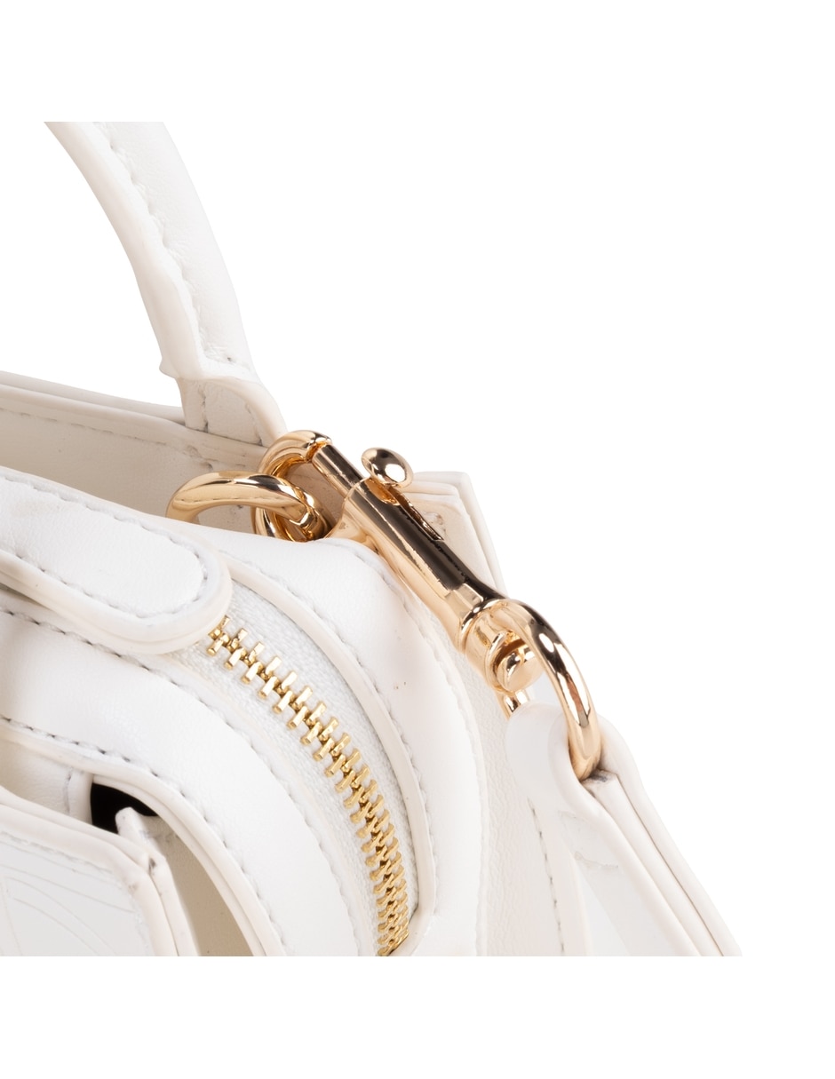Bolsa tote Cloe de piel para mujer 6