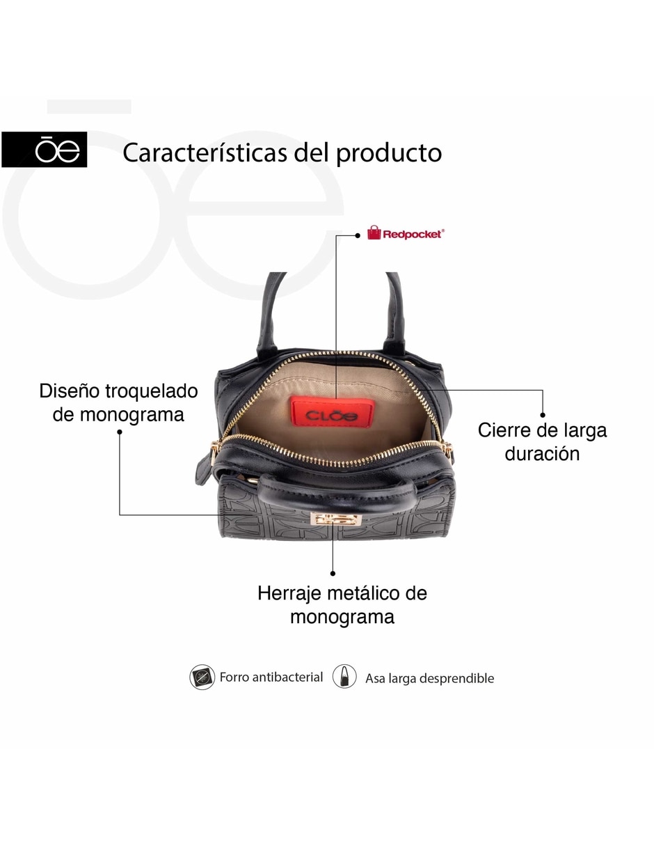 Bolsa tote Cloe de piel para mujer 7