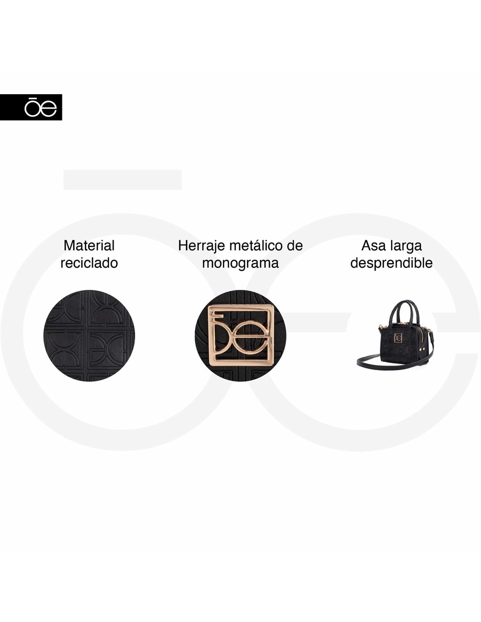 Bolsa tote Cloe de piel para mujer 8