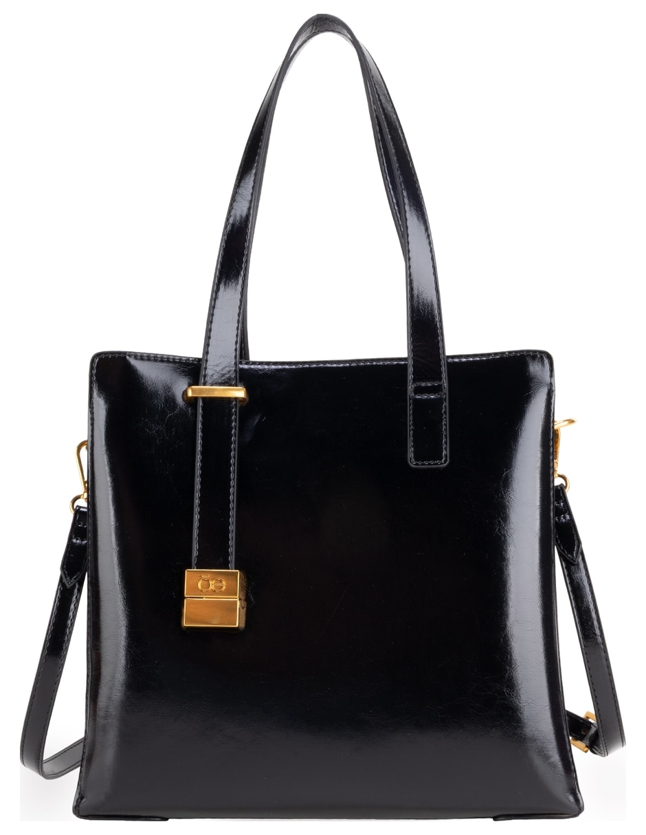 Bolsa satchel de piel para mujer 3