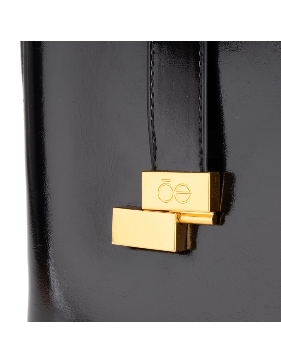 Bolsa satchel de piel para mujer 7