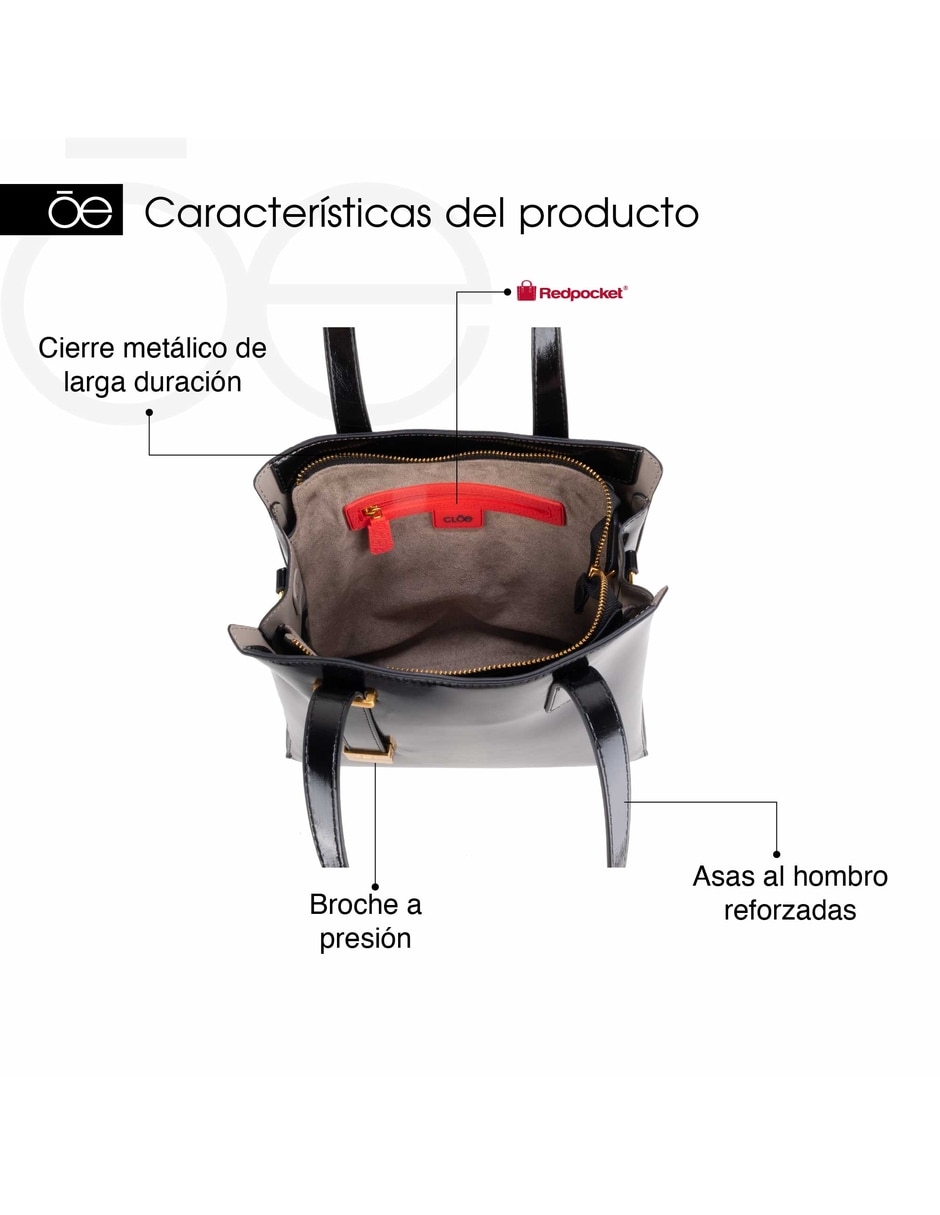 Bolsa satchel de piel para mujer 9