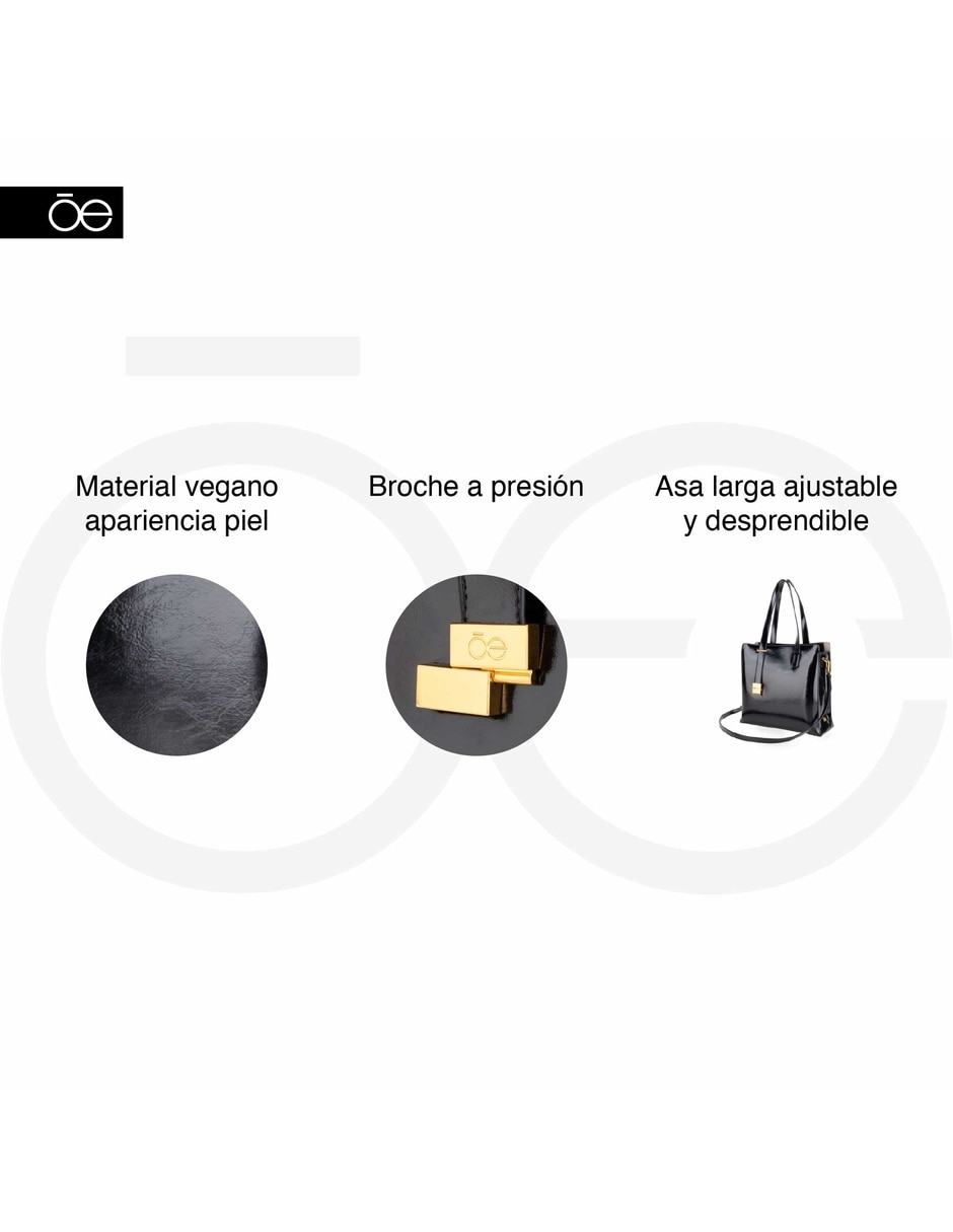 Bolsa satchel de piel para mujer 10