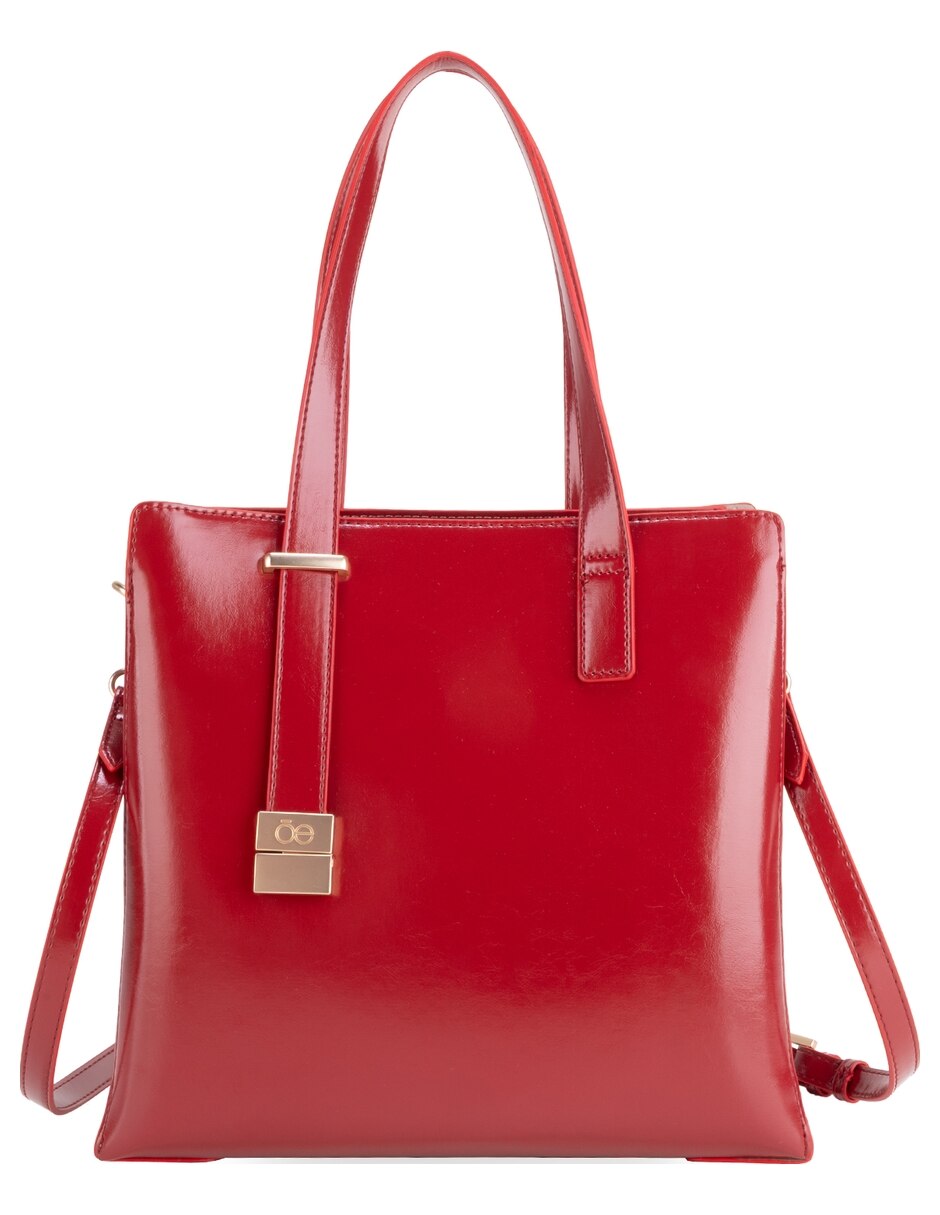 Bolsa satchel Cloe de piel para mujer