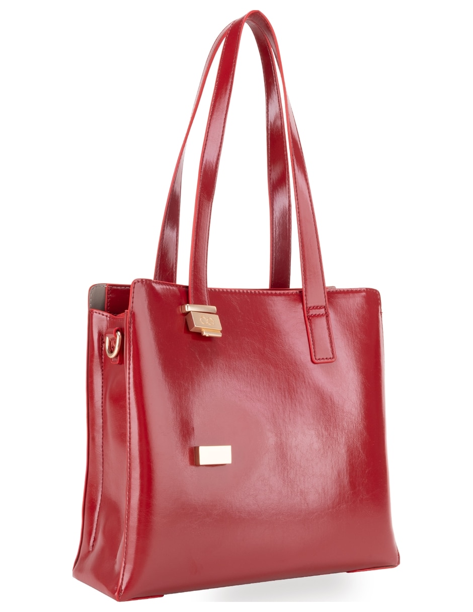 Bolsa satchel Cloe de piel para mujer