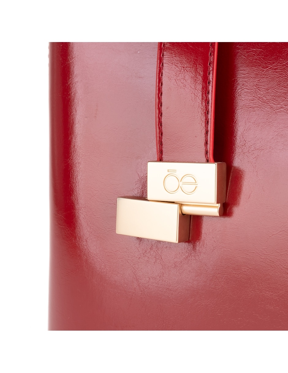 Bolsa satchel Cloe de piel para mujer
