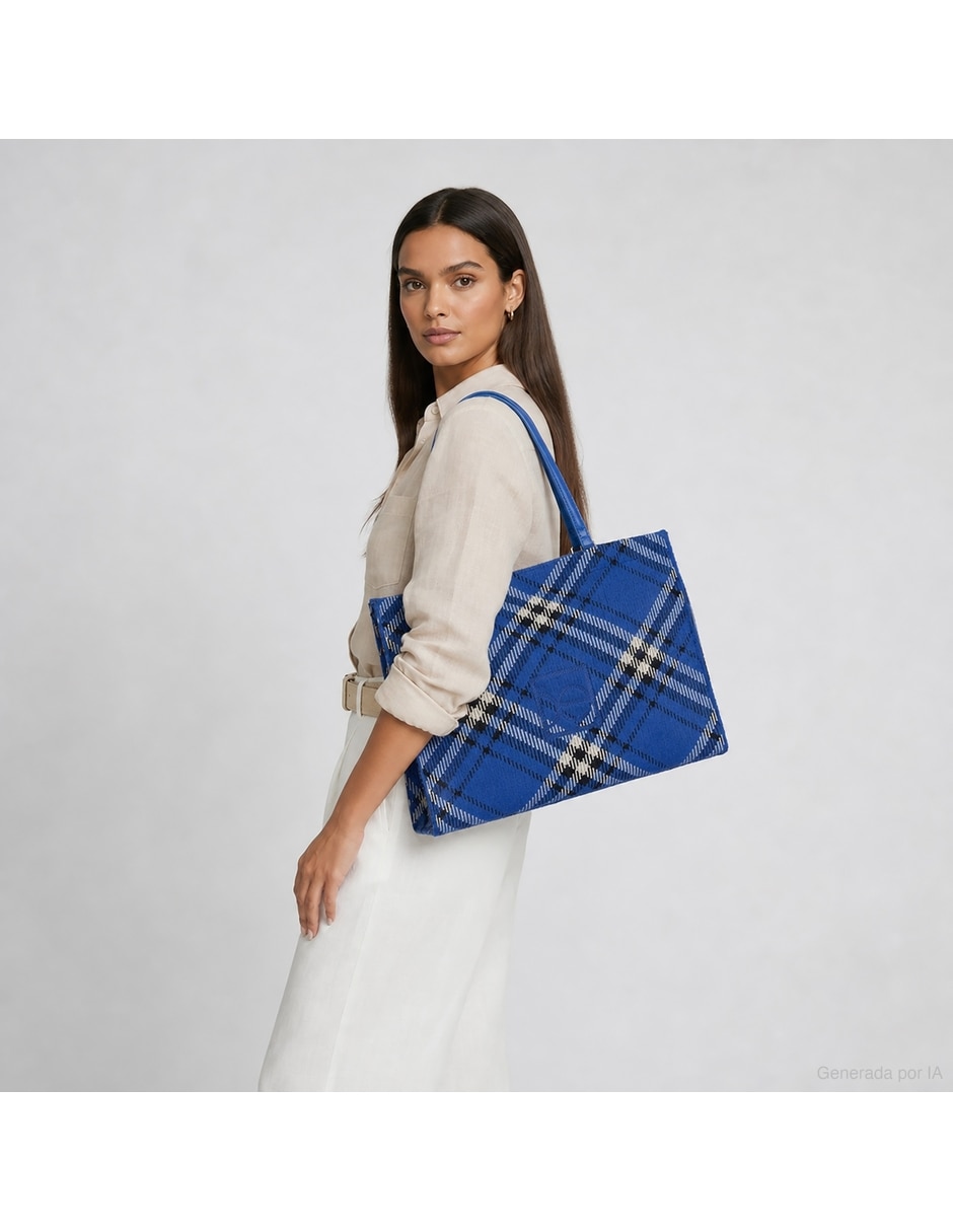 Bolsa tote Cloe de piel para mujer