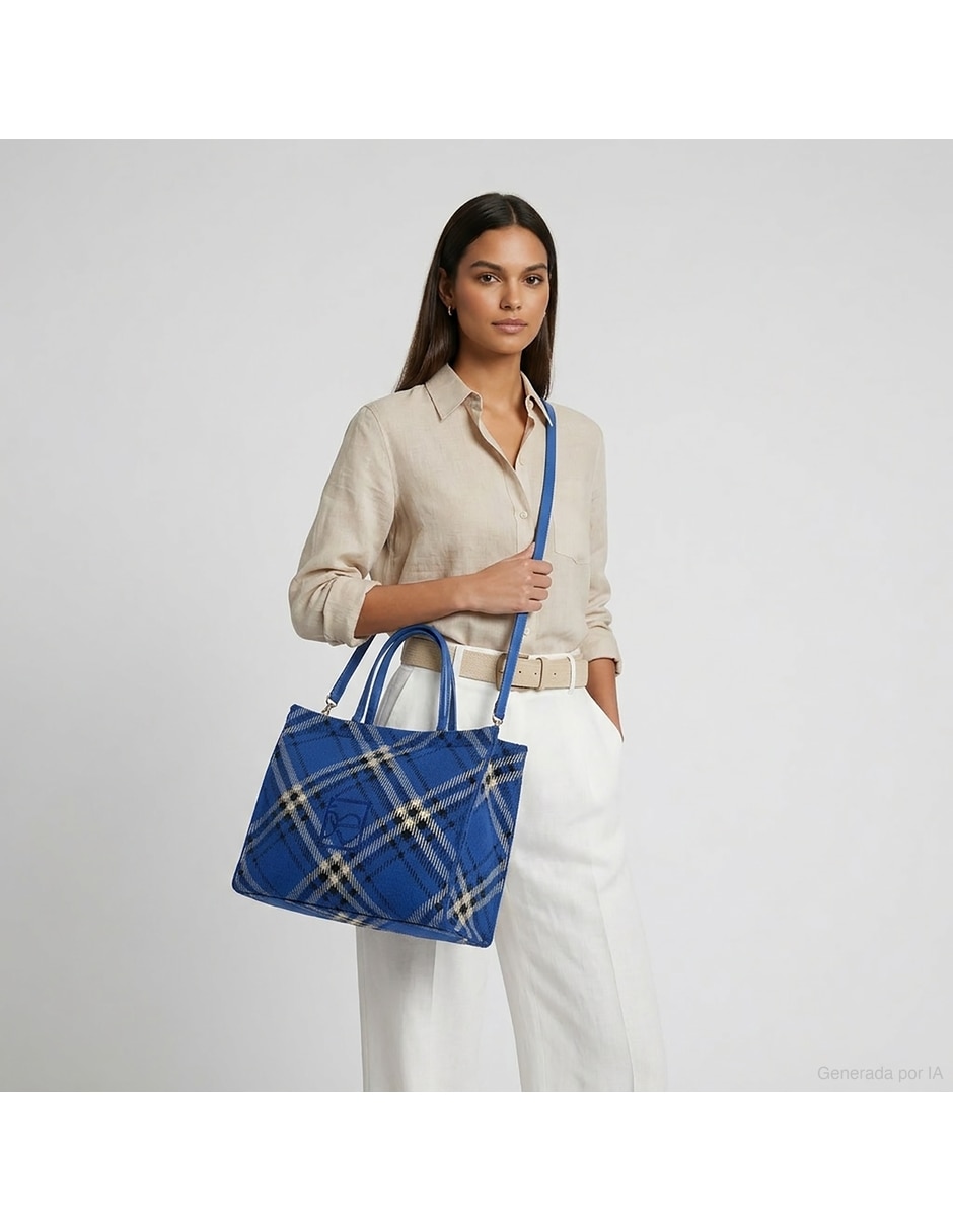 Bolsa tote Cloe de piel para mujer