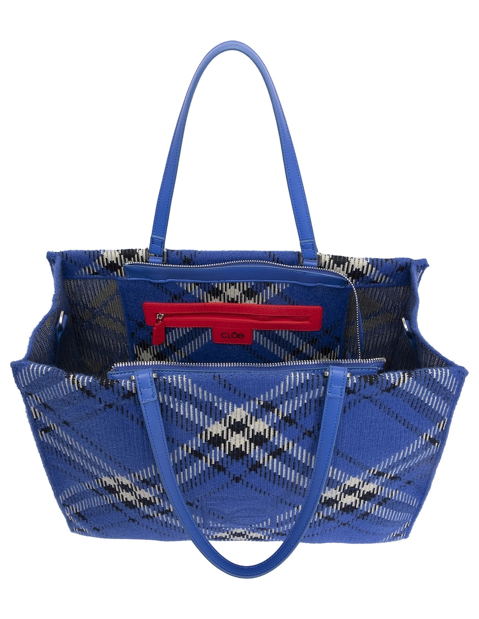 Bolsa tote Cloe de piel para mujer