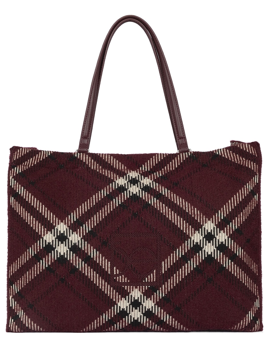 Bolsa tote de piel para mujer