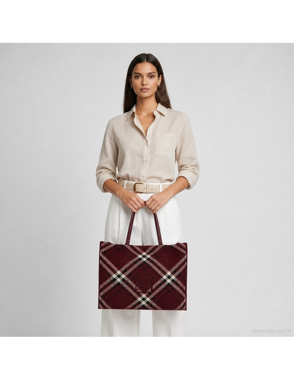 Bolsa tote de piel para mujer 2