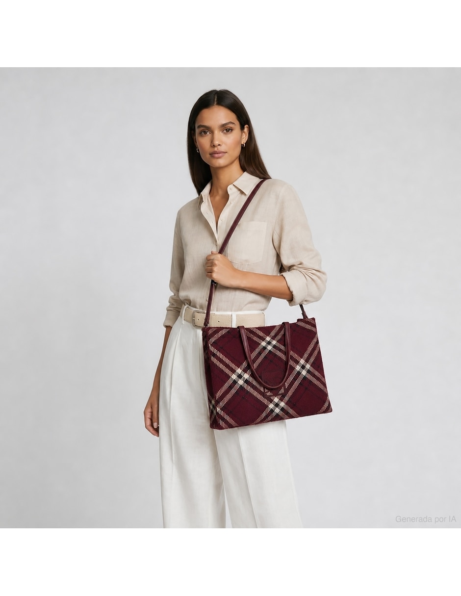 Bolsa tote de piel para mujer 3