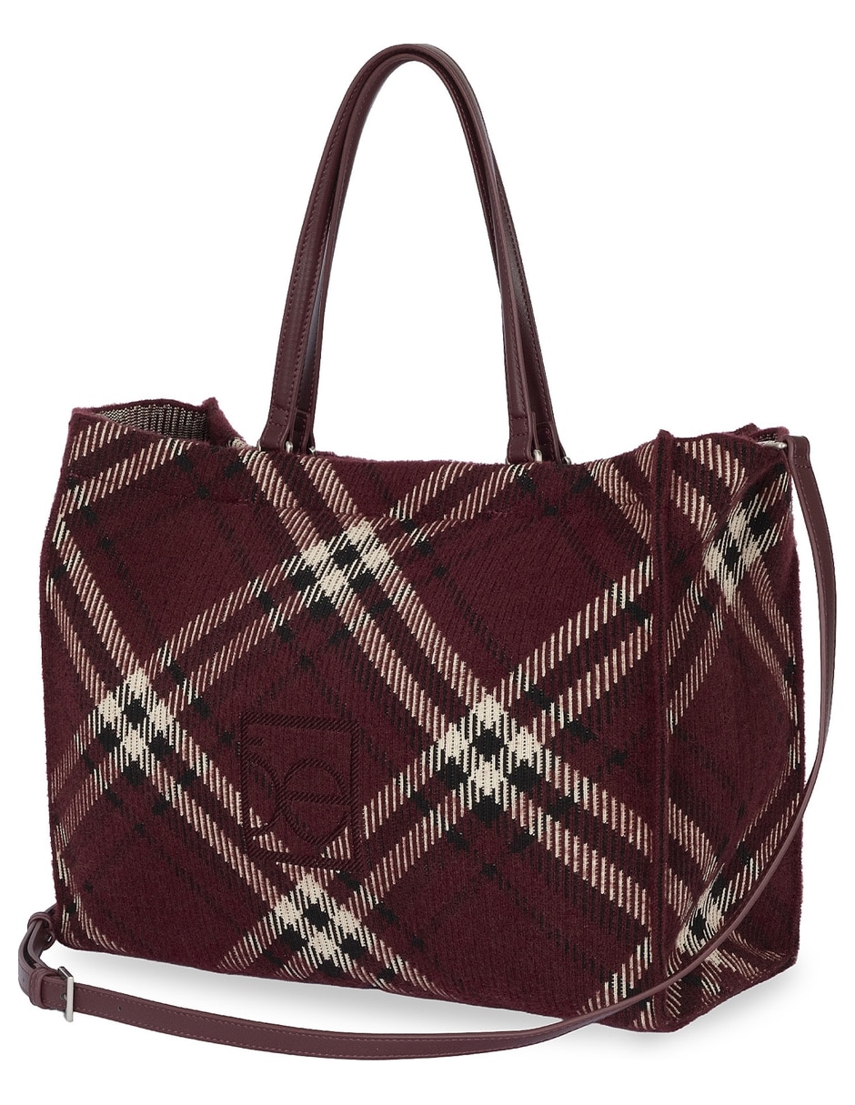 Bolsa tote de piel para mujer 4