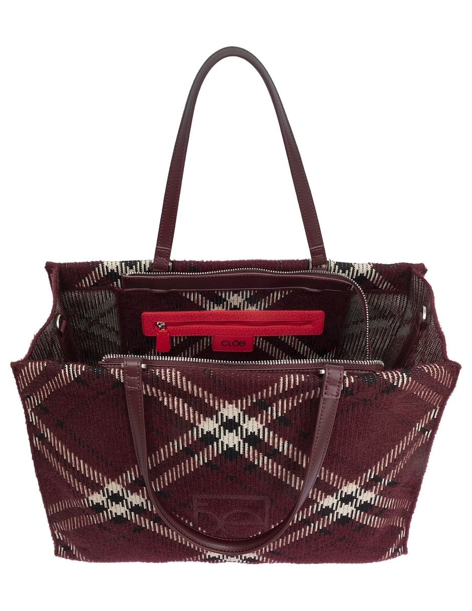 Bolsa tote de piel para mujer 6